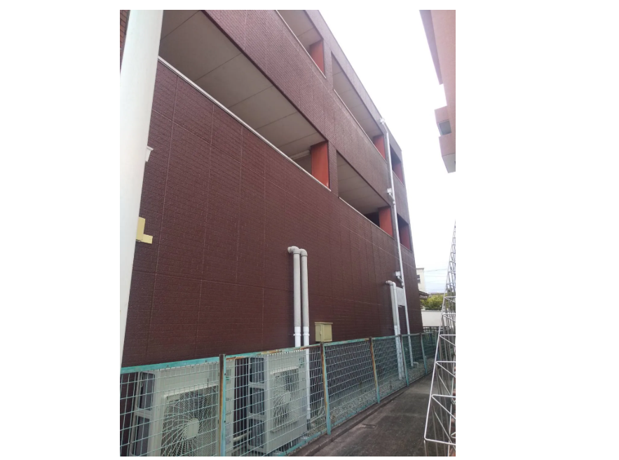 マンションの外観
