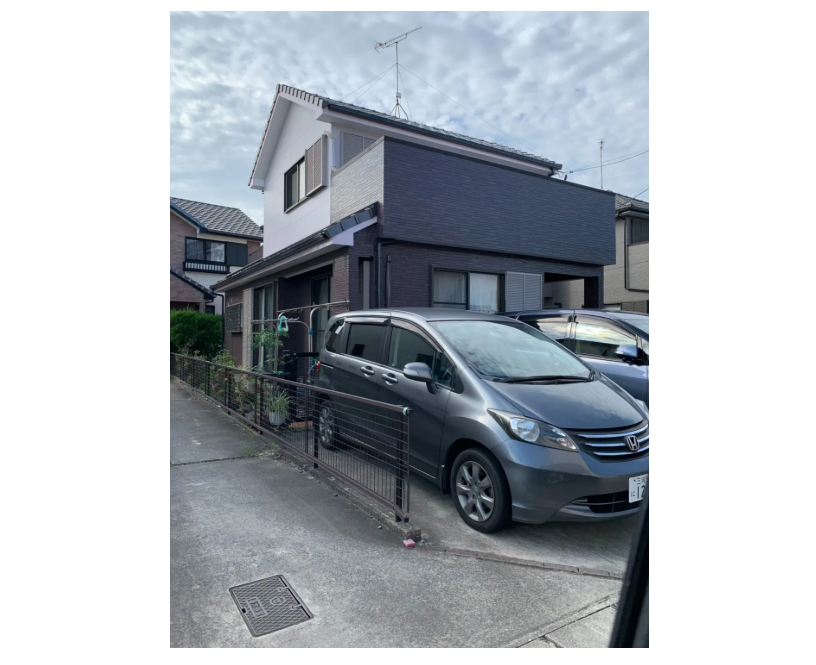 戸建て住宅の外観