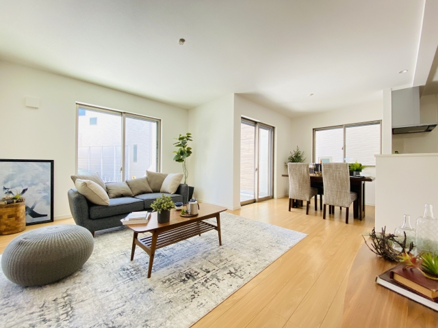 快適なリビングルーム