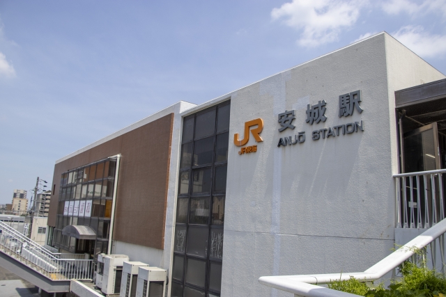安城駅の写真