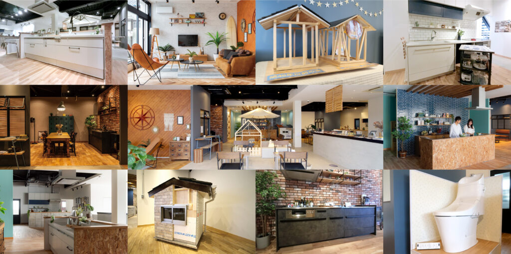 刈谷ショールームの内観